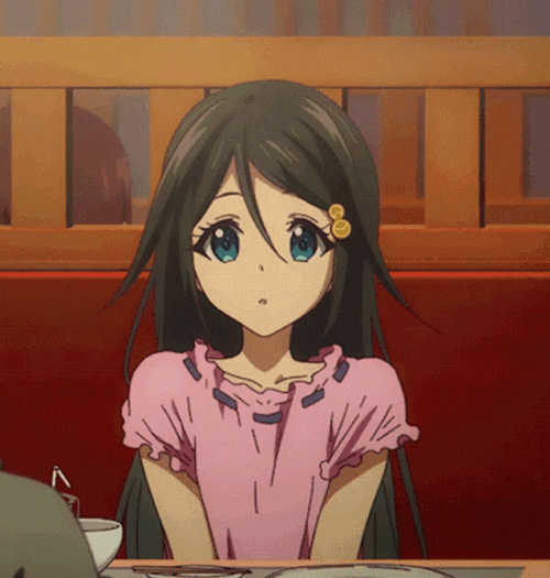 Cute Chibi Anime Girl GIF