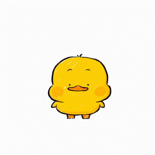 Cute Chick Turn Around GIF