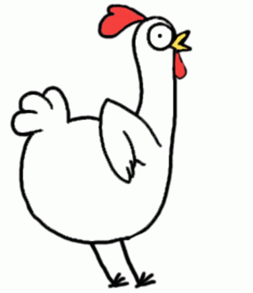 Cute Chicken Chicken Bro Dance GIF