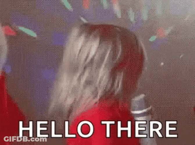 Cute Child Well Hello There GIF