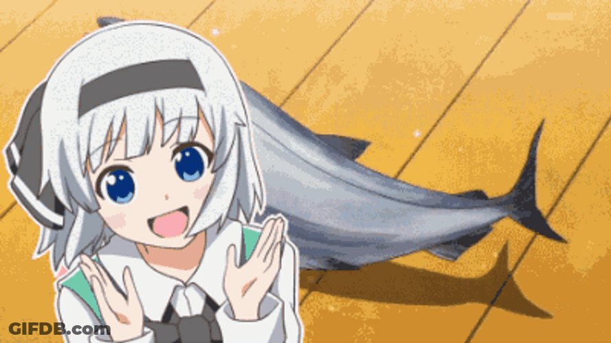 Cute Clap Youmu Konpaku GIF