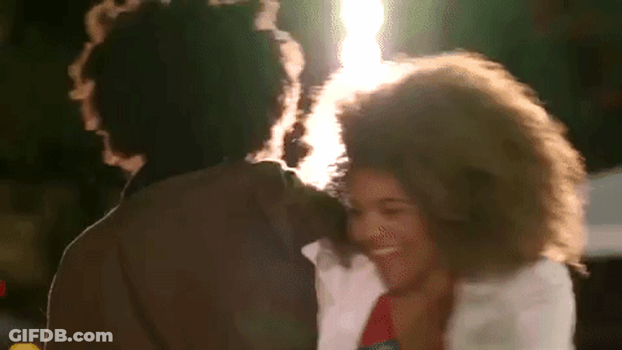 Cute Couple Spinning Around GIF