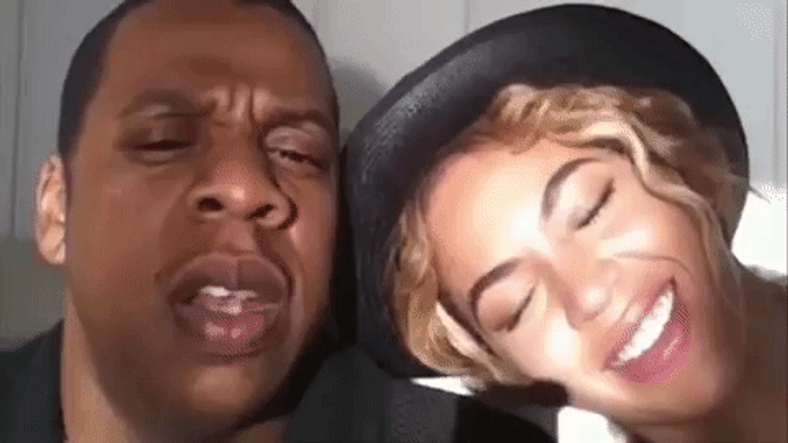 Cute Couples Beyonce And Jay-Z GIF