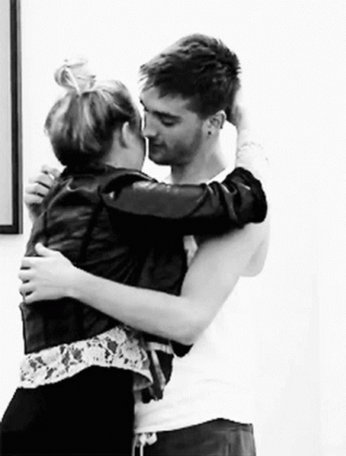 Cute Couples Cuddling GIF