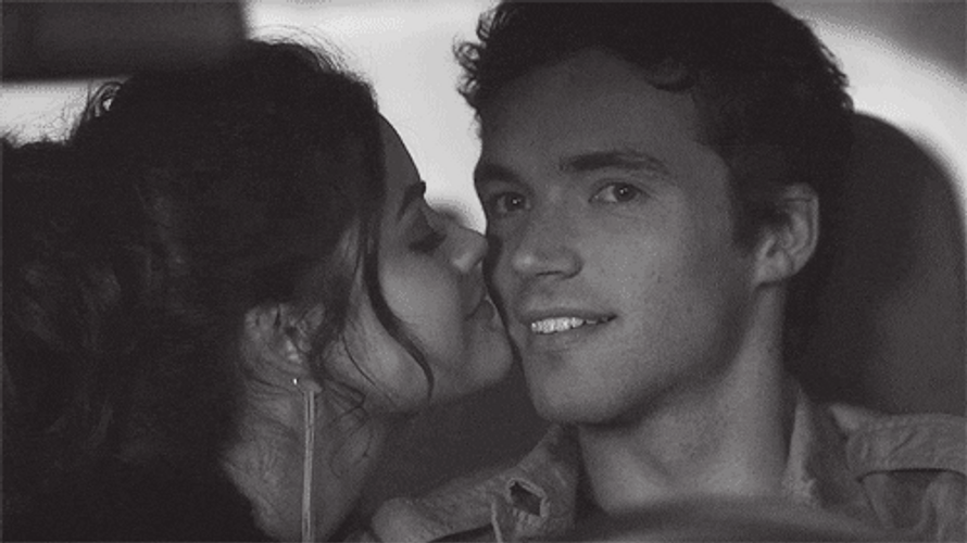 Cute Couples Ezra And Aria GIF