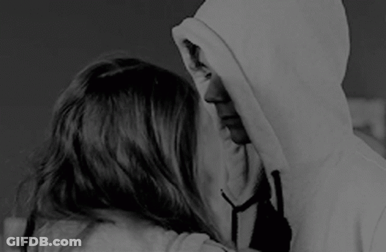Cute Couples Hugging Tightly GIF