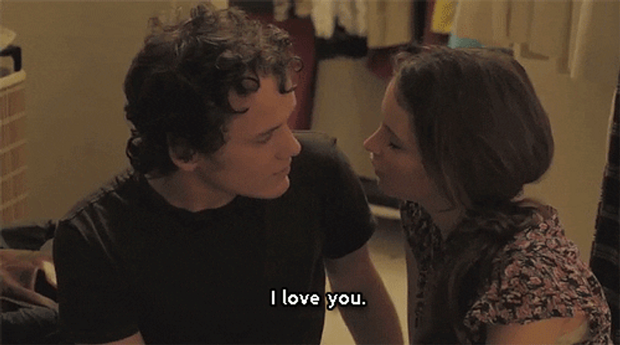Cute Couples I Love You GIF