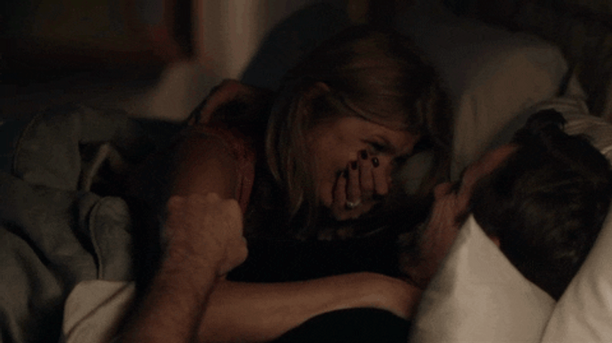 Cute Couples Laughing Together GIF