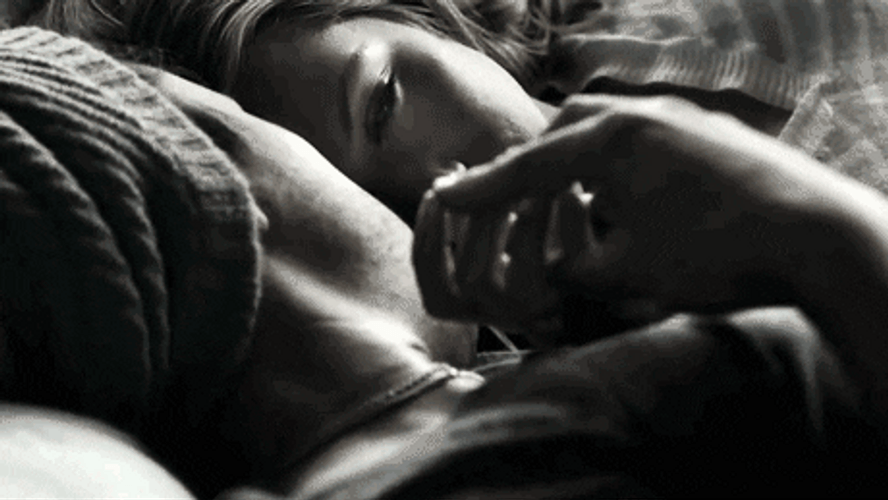 Cute Couples Lying GIF