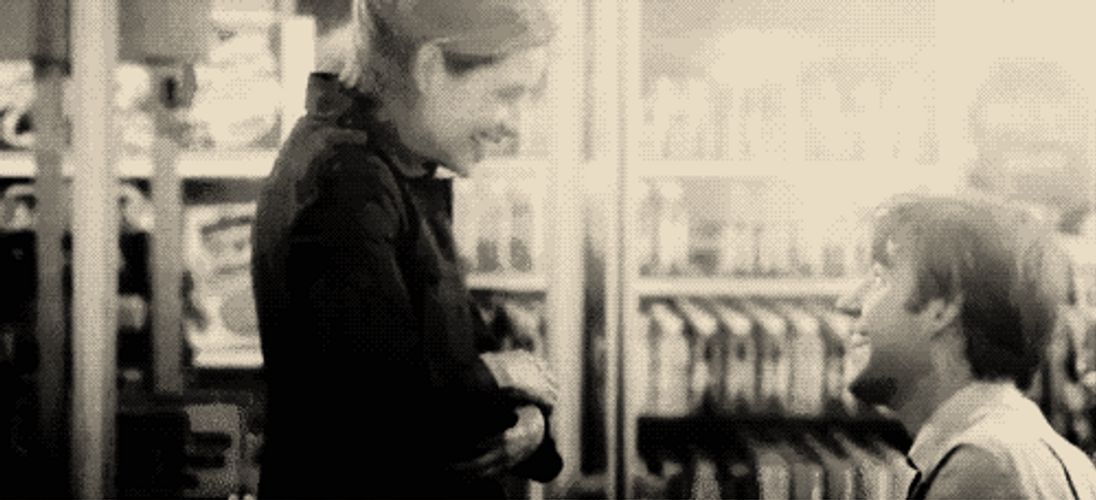 Cute Couples Proposing GIF