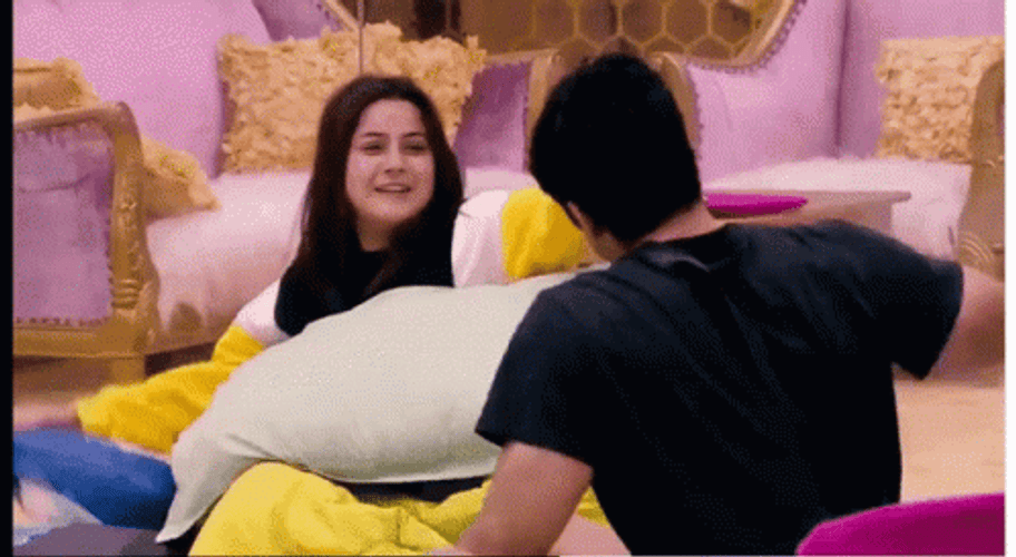Cute Couples Sidharth Shukla Shehnaaz Gill GIF