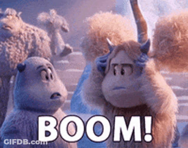 Cute Creature Mindblown GIF