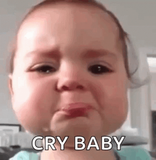 Cute Crybaby Pouty Lips GIF