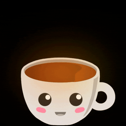 Cute Cup Of Monday Coffee GIF