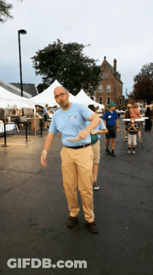Cute Dad Joke Dab Dancing GIF