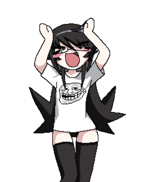 Cute Dancing Anime Girl GIF