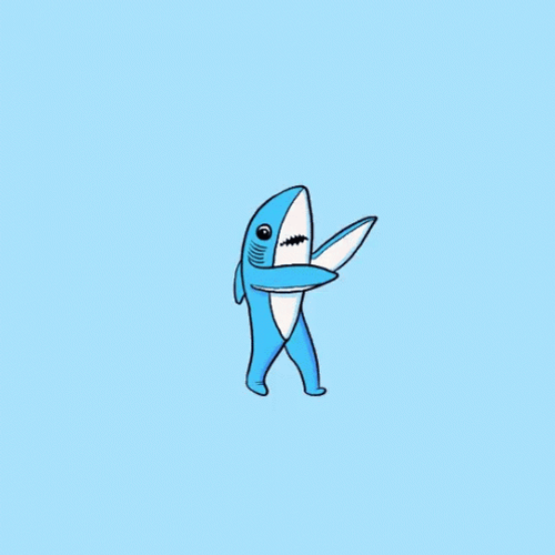 Cute Dancing Baby Shark GIF