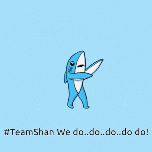 Cute Dancing Baby Shark GIF