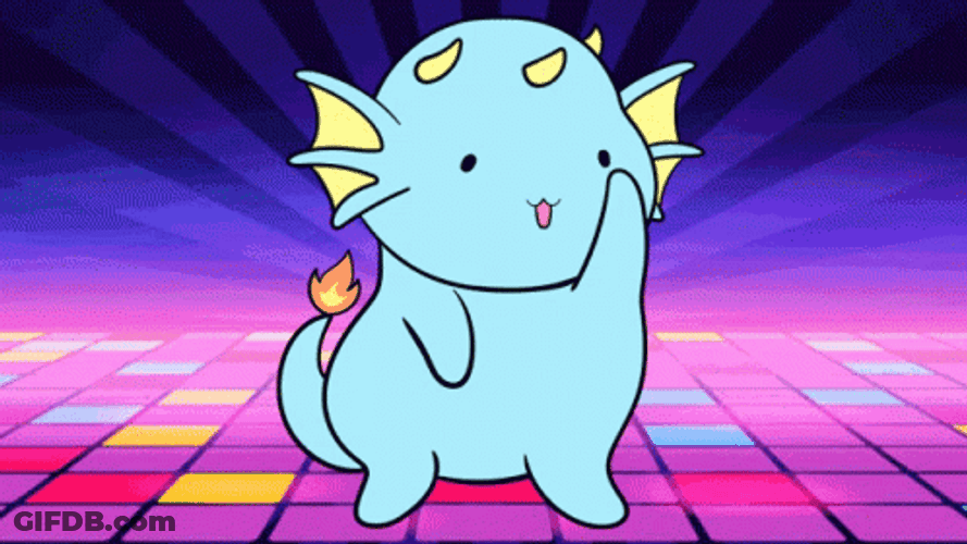 Cute Dancing Chubbisaur Chubbiverse GIF