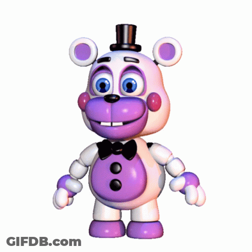 Cute Dancing Freddy GIF
