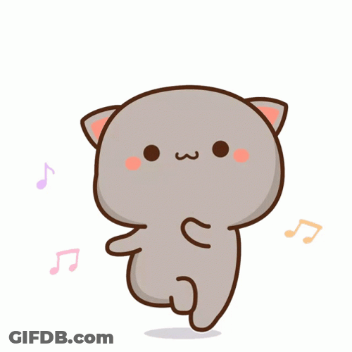 Cute Dancing Goma Tippy Tap GIF