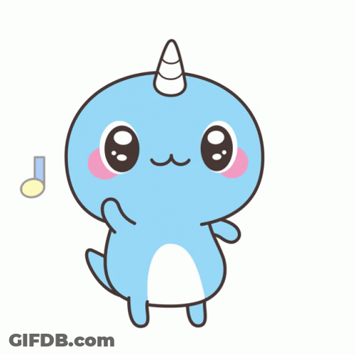 Cute Dancing Naru Naru GIF