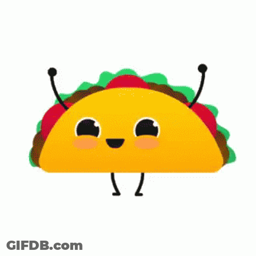 Cute Dancing Taco GIF