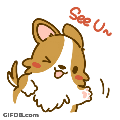 Cute Dog See You GIF