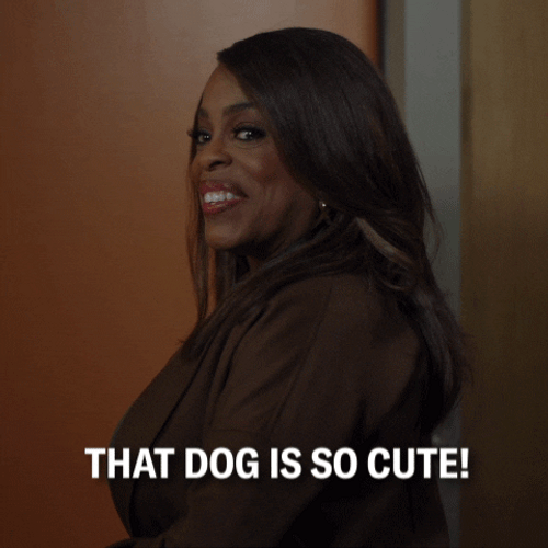 Cute Dog Smile Laugh GIF