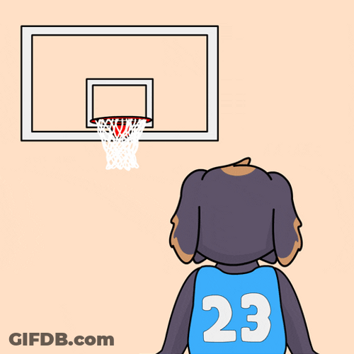 Cute Doggo Missed Shot GIF