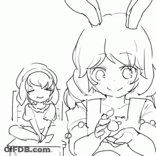 Cute Doodle Perfect Loop GIF