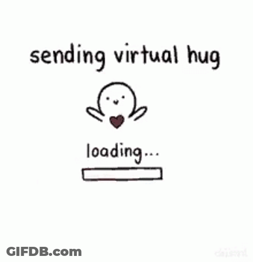 Cute Doodle Sticker Empathy GIF