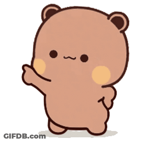 Cute Dudu Dancing GIF