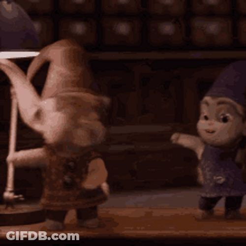 Cute Elf Dance GIF