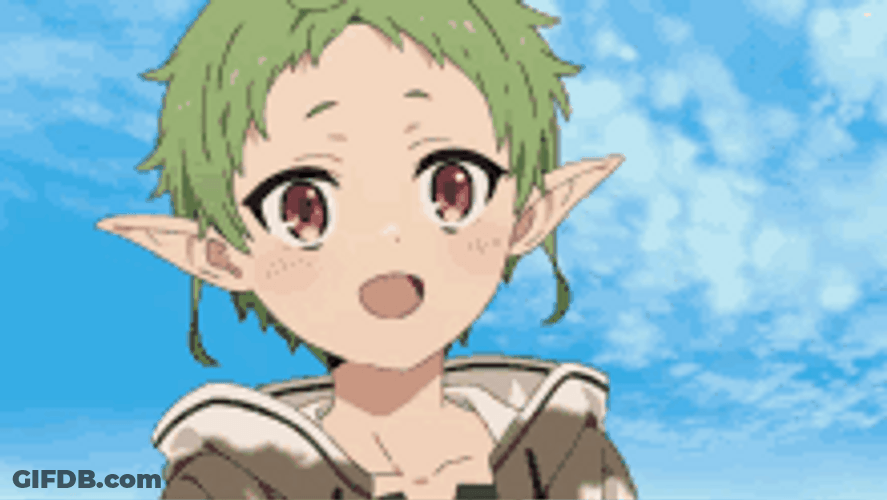 Cute Elf Is Happy GIF