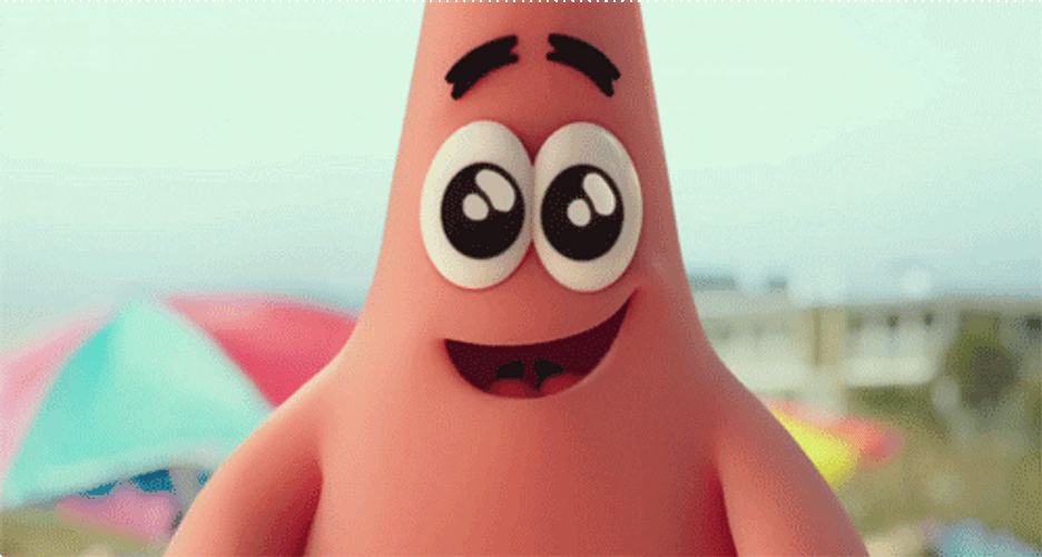 Cute Eyes Nickelodeon Patrick Star GIF