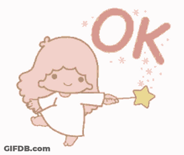 Cute Fairy Giving Okay Magic GIF