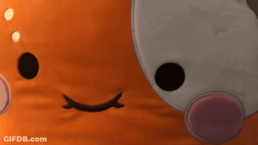 Cute Firefly Squishmallow Punch GIF