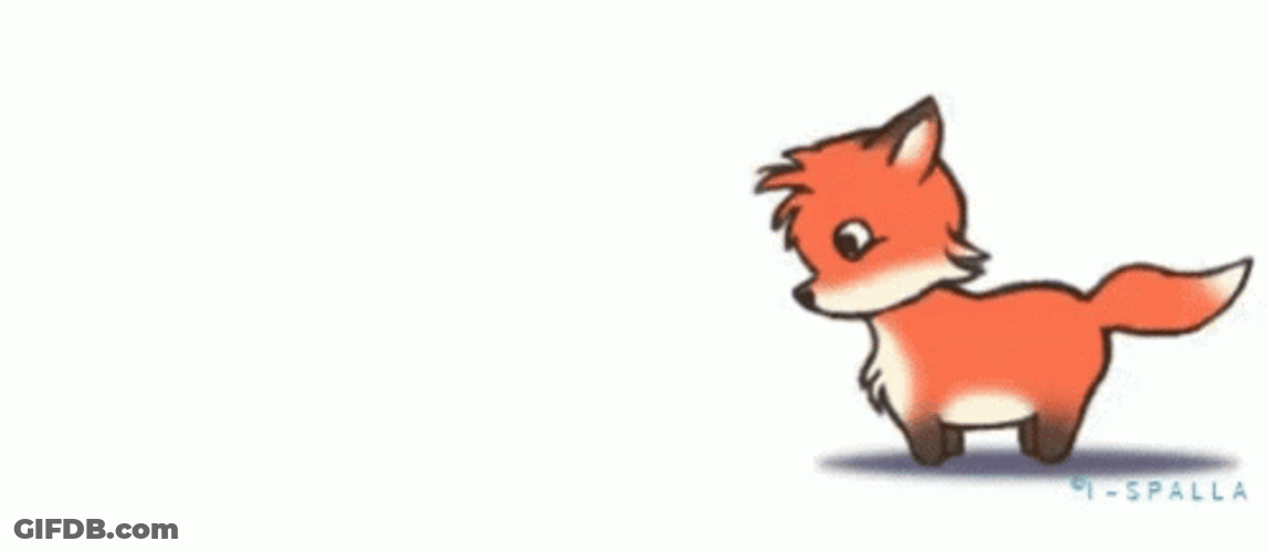 Cute Foxy Rolling GIF