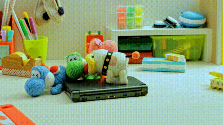 Cute Frog Toy Lick GIF