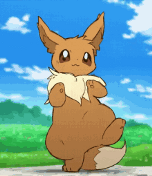 Cute Furry Dance GIF