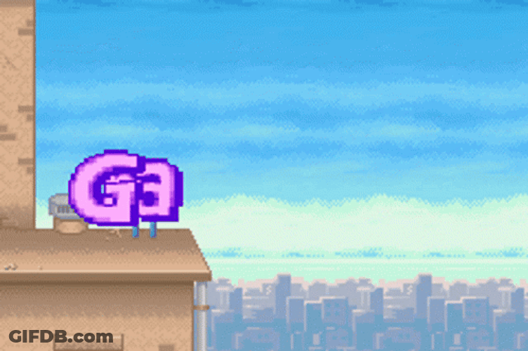 Cute Game Game Over GIF