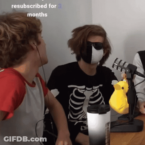 Cute Gamer Tommyinnit Surprised Reaction GIF
