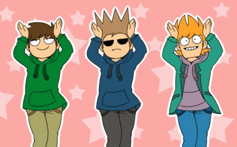 Cute Gang Eddsworld Dancing GIF