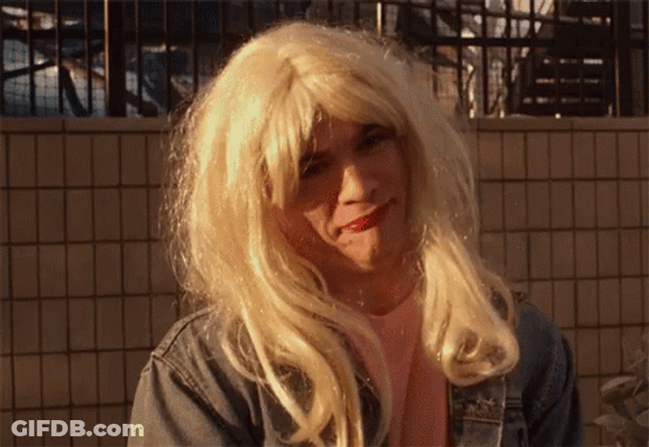 Cute Gay Am I The Drama GIF