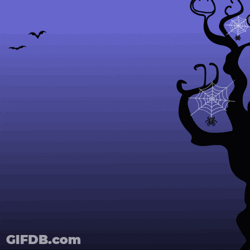 Cute Ghost Boo Flapping Arms GIF