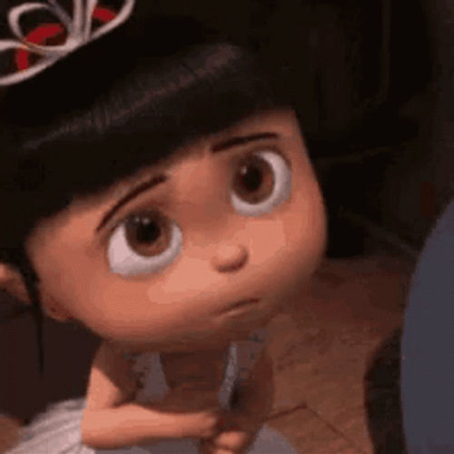 Cute Girl Agnes Puppy Eyes GIF