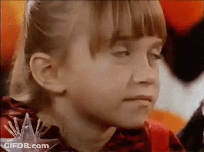 Cute Girl Eye Rolling GIF