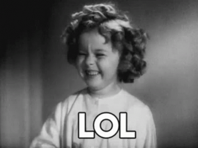 Cute Girl Giggling Lol GIF