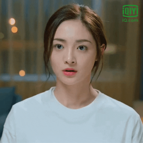 Cute Girl Giving Kisses GIF